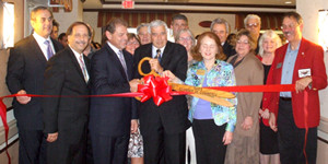 Grand Reopening celebration and ribbon cutting