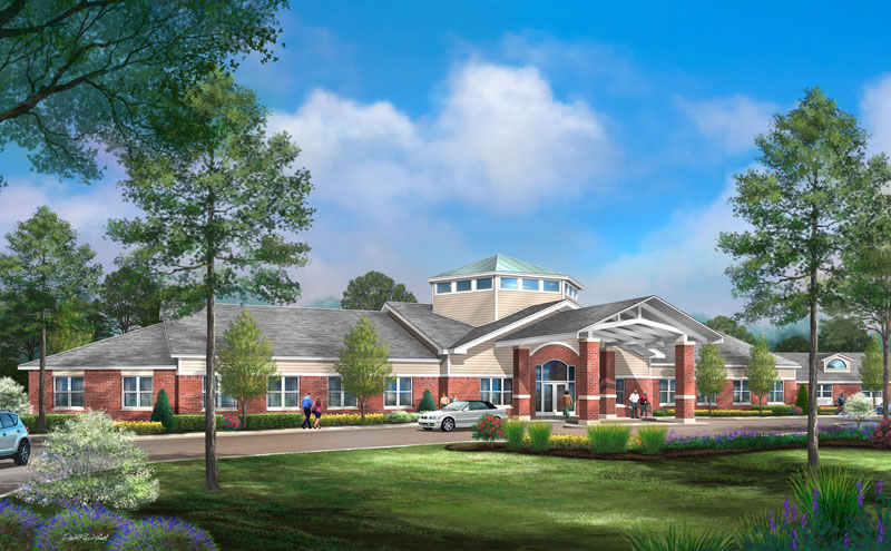 Auburn Village Renovation and Expansion Complete!