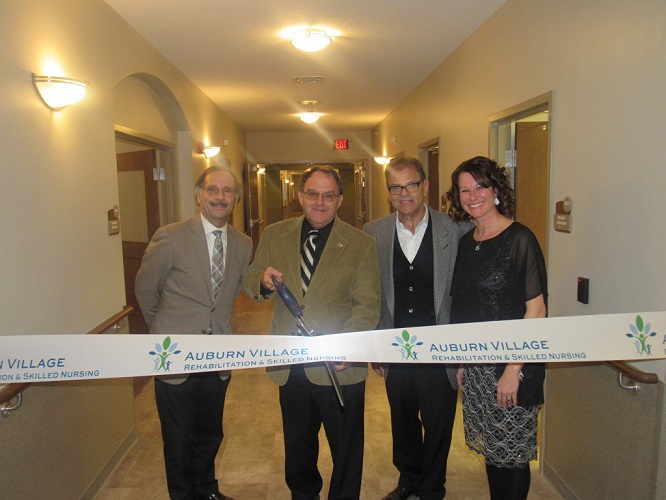 Auburn Village celebrates Grand Reopening