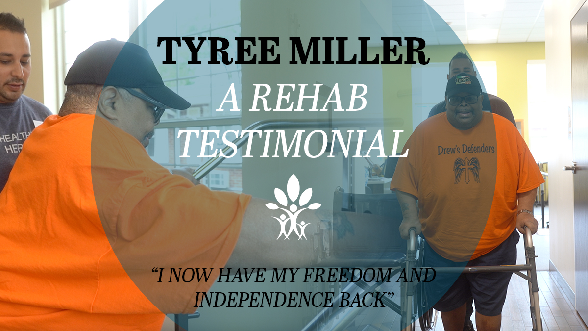 Tyree “Hollywood” Miller, From Double Knee Replacement To Walking Again