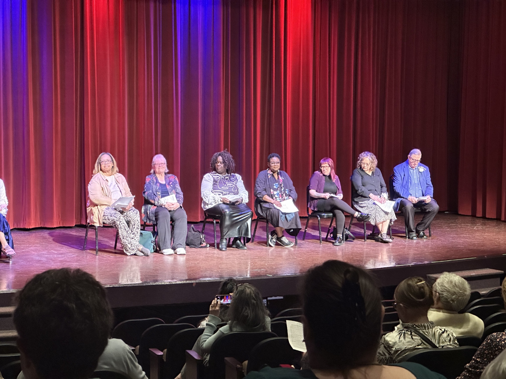 Vernice Johnson-Warren inducted into the Park Forest Hall of Fame