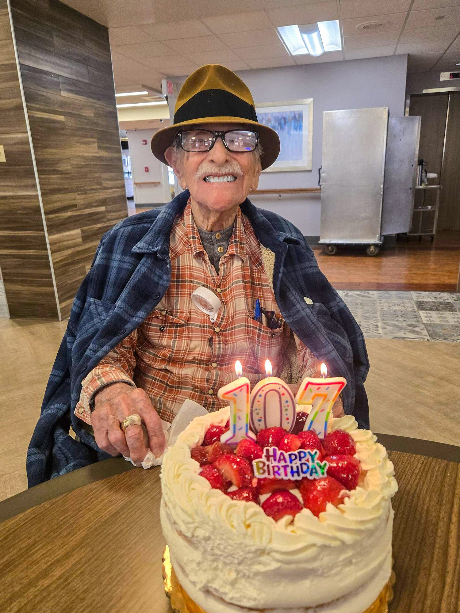 Des Plaines’ Oldest Resident Celebrates 107th Birthday